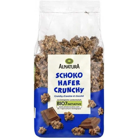 Bio Schoko Hafer Crunchy 750G 3 Bio Schoko Hafer Crunchy 750G