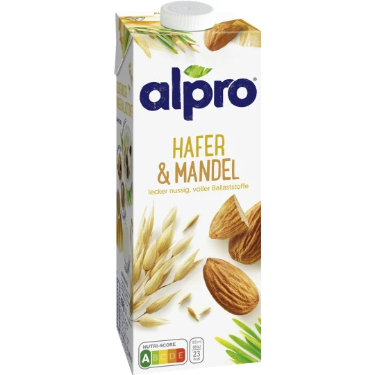 Hafer-Mandel Drink 1L 3 Hafer-Mandel Drink 1L