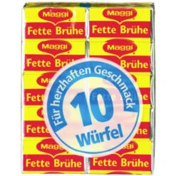 Fette Brühe 10ST 100G