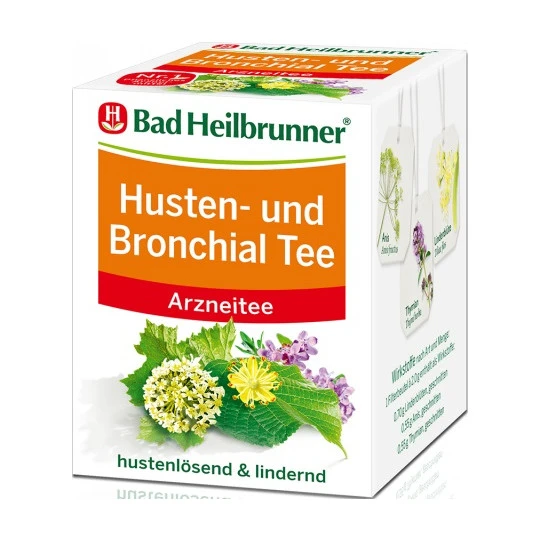 Heilbrunner Husten- Und Bronchialtee 8ST 16G 3 Heilbrunner Husten- Und Bronchialtee 8ST 16G