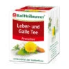 Heilbrunner Leber & Galle Tee 8ST 14G -Markt Verkauf badhlebergalliertee