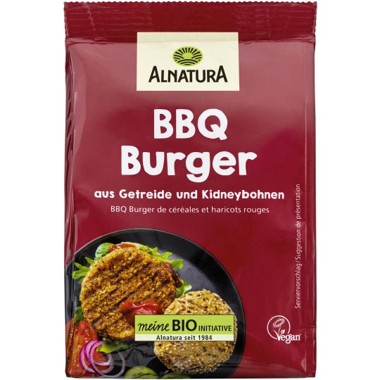 Markt Verkauf -Markt Verkauf bio alnatura bbq burger 180g