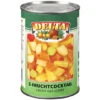Delta 5-Frucht-Cocktail Leicht Gezuckert 410G -Markt Verkauf delta 5fruchtcocktail leicht gezuckert 410g
