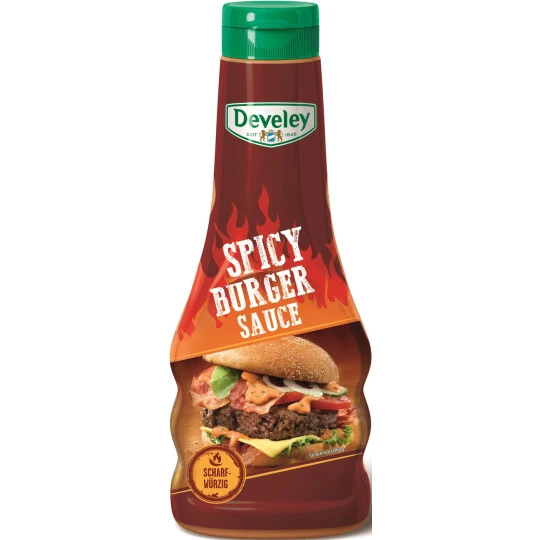 Spicy Burger Sauce 250ML 3 Spicy Burger Sauce 250ML