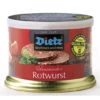 Hausmacher Rotwurst 200G -Markt Verkauf dietz rotwurst 200g