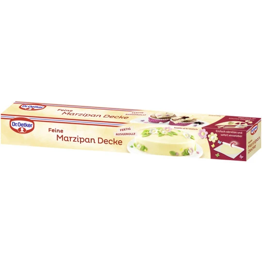 Dr. Oetker Feine Marzipan Decke 300G 3 Dr. Oetker Feine Marzipan Decke 300G