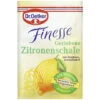Dr. Oetker Finesse Geriebene Zitronenschale 3x6G -Markt Verkauf droetker finesse geriebene zitronenschale 3x6g