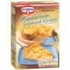 Dr. Oetker Backmischung Mandarinen Schmand Kuchen 460G 1 Dr. Oetker Backmischung Mandarinen Schmand Kuchen 460G -Markt Verkauf droetker mandarinen schmand kuchen