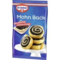 Dr. Oetker Mohn Back 250G