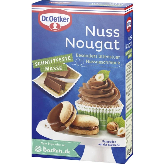 Dr. Oetker Nuss-Nougat 200G 3 Dr. Oetker Nuss-Nougat 200G