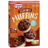 Dr. Oetker Schoko Muffins 345G -Markt Verkauf droetker schoko muffins 345g