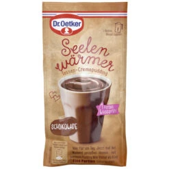 Dr. Oetker Seelenwärmer Tassen-Cremepudding Schokolade 59G