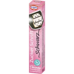 Dr. Oetker Zuckerschrift Schwarz 25G