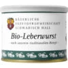 Erzeugergemeinschaft Schwäbisch Hall Bio-Leberwurst 200G -Markt Verkauf echt hllische bio leberwurst 200 g1