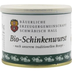 Erzeugergemeinschaft Schwäbisch Hall Bio-Schinkenwurst 200G