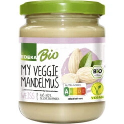 Bio My Veggie Mandelmus Weiss 250G