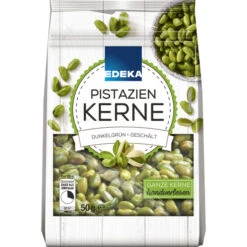 Pistazienkerne Dunkelgrün, Geschält 50G