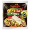 Tortilla Wraps Classic 320G -Markt Verkauf fuego weizenmehl tortillas classic 320g