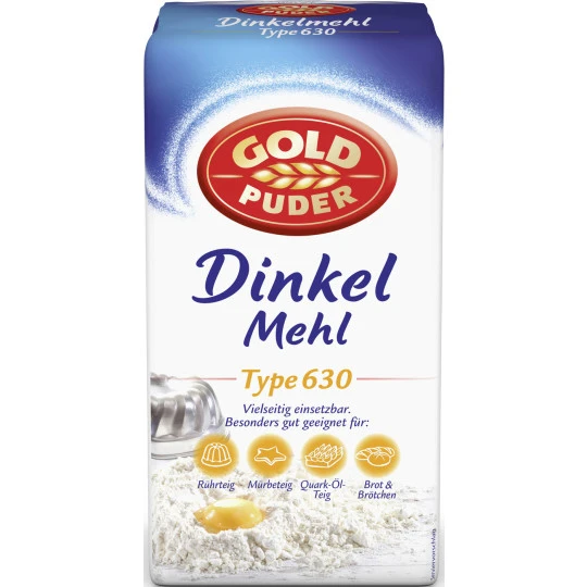Dinkelmehl Type 630 1 KG