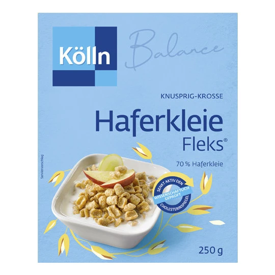 Balance Haferkleie Fleks 250G 3 Balance Haferkleie Fleks 250G
