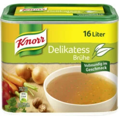Knorr Delikatess Brühe Für 16L 329G