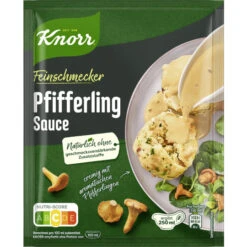Knorr Feinschmecker Pfifferling Sauce Ergibt 250ML