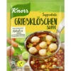 Knorr Suppenliebe Grießklößchen Suppe 36G -Markt Verkauf knorr suppenliebe grieklchen suppe 36g