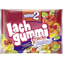Lachgummi Frucht Und Joghurt 250G