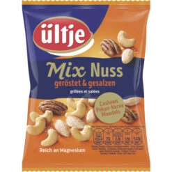 Mix-Nuss Geröstet & Gesalzen 150G