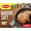 Bratensaft Ergibt 4x 250ML -Markt Verkauf maggi bratensaft ergibt 4x 250ml