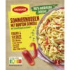 Sommernudeln Mit Buntem Gemüse 38G -Markt Verkauf maggi fix sommernudeln mit buntem gemamp252se 38g