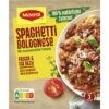 Fix Spaghetti Bolognese 100% Natürliche Zutaten 36G -Markt Verkauf maggi fix spaghetti bolognese 100 natrliche zutaten 36g