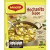 Guten Appetit! Hochzeits Suppe Ergibt 1L -Markt Verkauf maggi gap hochzeits suppe f1l