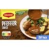 Pfeffer Sauce Ergibt 2x 250ML -Markt Verkauf maggi pfeffersauce 2st famp252r 500ml