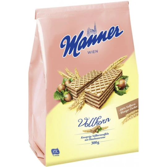 Neapolitaner Schnitten Volllkorn 300G 3 Neapolitaner Schnitten Volllkorn 300G