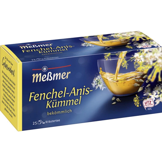 Tee Fenchel-Anis-Kümmel 25ST 50G 3 Tee Fenchel-Anis-Kümmel 25ST 50G