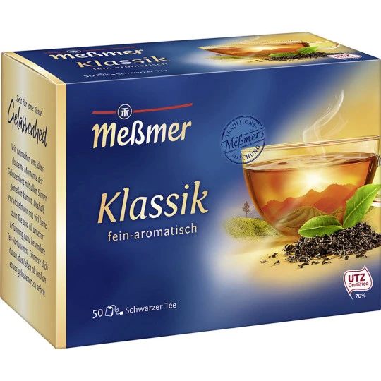 Tee Klassik Schwarztee 50ST 87,5G 3 Tee Klassik Schwarztee 50ST 87,5G