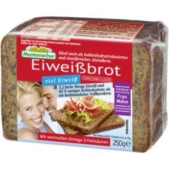 Eiweißbrot 250G