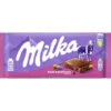 Alpenmilch Schokolade Mit Bunten Kakaolinsen 100G -Markt Verkauf milka alpenmilch schokolade mit bunten kakaolinsen 100g