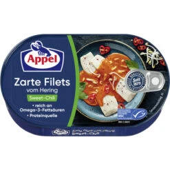 Zarte Filets Vom Hering Sweet Chili 200G