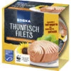 Thunfischfilets In Sonnenblumenöl 185G 2 Thunfischfilets In Sonnenblumenöl 185G -Markt Verkauf msc ethunffilisboel 185g