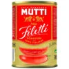 Filetti Pomodori Tomatenviertel 400G -Markt Verkauf mutti pomodori a filetti tomatenviertel
