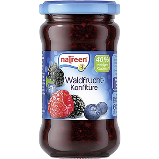 Waldfrucht-Konfitüre 225G 3 Waldfrucht-Konfitüre 225G