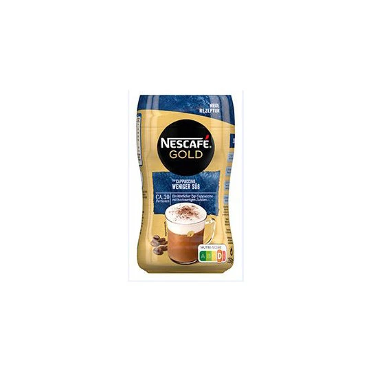Nescafé® Gold Typ Cappuccino Weniger Süß 250G 3 Nescafé® Gold Typ Cappuccino Weniger Süß 250G