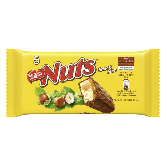 Nestlé® Nuts 5ST 150G 3 Nestlé® Nuts 5ST 150G