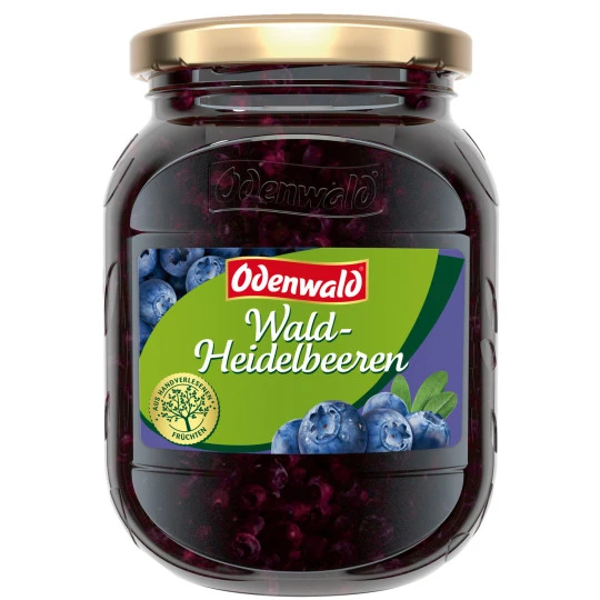 Odenwald Wald-Heidelbeeren Ohne Glucose 350g 3 Odenwald Wald-Heidelbeeren Ohne Glucose 350g