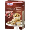 Dr. Oetker Schoko Tröpfchen Zartbitter 75G -Markt Verkauf oeschoko troepfchen 75g