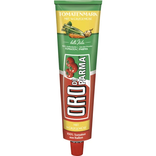 Di Parma Tomatenmark Mit Würzgemüse 200G 3 Di Parma Tomatenmark Mit Würzgemüse 200G