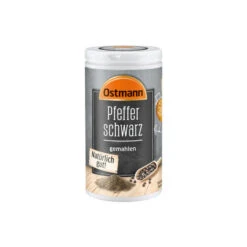 Pfeffer Schwarz Gemahlen 40G