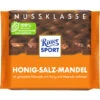 Sport Nuss Klasse Honig-Salz-Mandel 100G 1 Sport Nuss Klasse Honig-Salz-Mandel 100G -Markt Verkauf ritter sport nuss klasse honigsalzmandel 100g